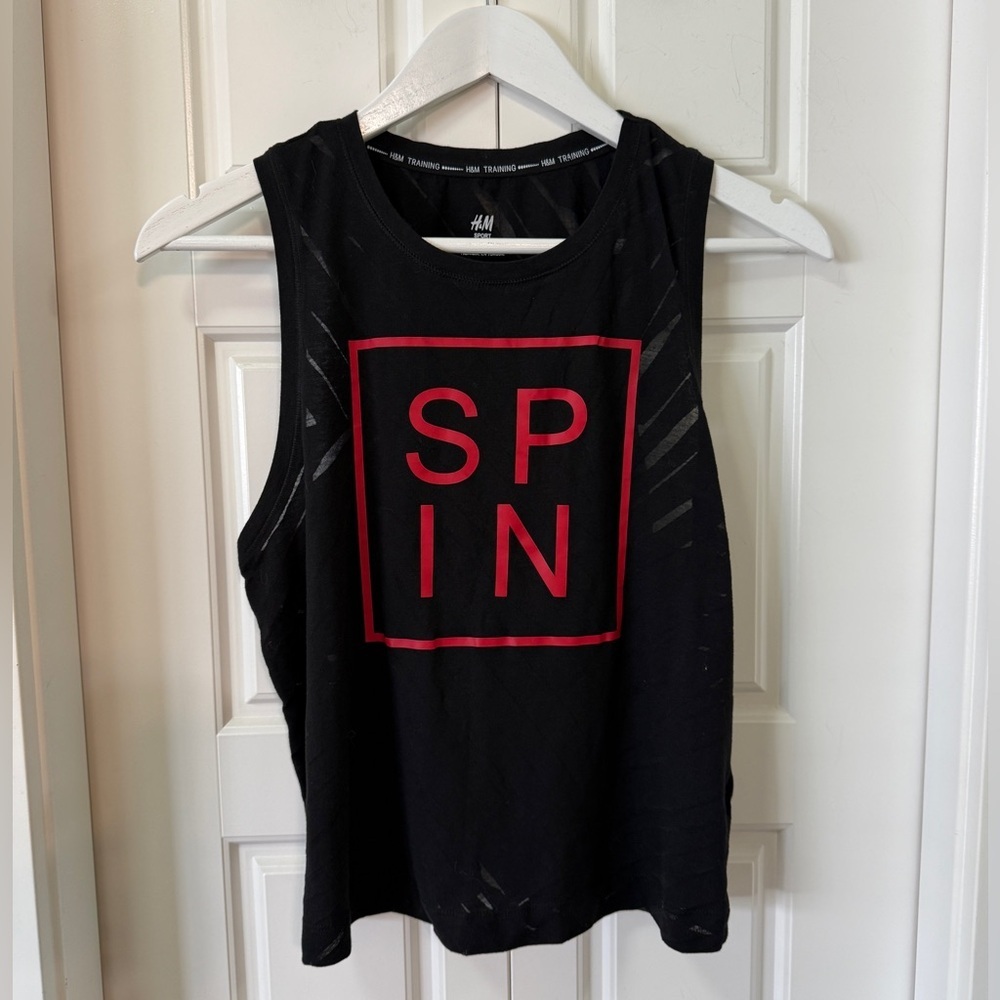 H&M “SPIN It to Win It” Tank (Size M)